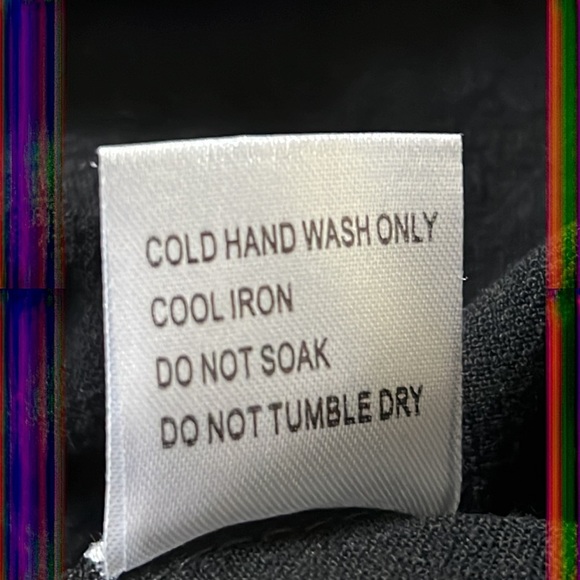 SOLD! PRINCESS POLLY SELBY MINI SKIRT BLACK ECO - Picture 5 of 9